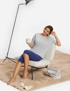 Baleaf Laureate Boatneck Slouch Fit Tee^Women Short-Sleeved & Tank Tops