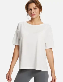 Baleaf Laureate Boatneck Slouch Fit Tee^Women Short-Sleeved & Tank Tops