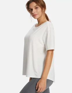 Baleaf Laureate Boatneck Slouch Fit Tee^Women Short-Sleeved & Tank Tops
