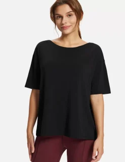 Baleaf Laureate Boatneck Slouch Fit Tee^Women Short-Sleeved & Tank Tops