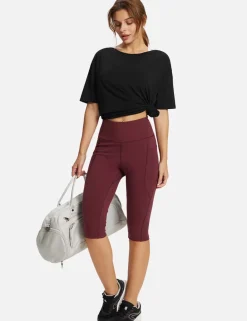 Baleaf Laureate Boatneck Slouch Fit Tee^Women Short-Sleeved & Tank Tops