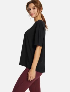 Baleaf Laureate Boatneck Slouch Fit Tee^Women Short-Sleeved & Tank Tops