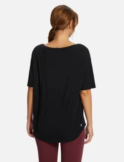 Baleaf Laureate Boatneck Slouch Fit Tee^Women Short-Sleeved & Tank Tops