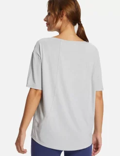 Baleaf Laureate Boatneck Slouch Fit Tee^Women Short-Sleeved & Tank Tops