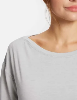 Baleaf Laureate Boatneck Slouch Fit Tee^Women Short-Sleeved & Tank Tops