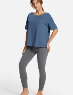 Baleaf Laureate Boatneck Slouch Fit Tee^Women Short-Sleeved & Tank Tops
