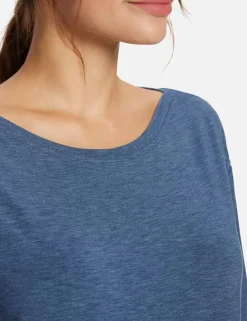 Baleaf Laureate Boatneck Slouch Fit Tee^Women Short-Sleeved & Tank Tops