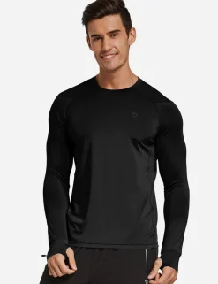 Baleaf Laureate Bodyfit Baselayer^Men Long-Sleeved Shirts
