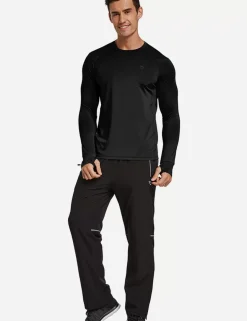 Baleaf Laureate Bodyfit Baselayer^Men Long-Sleeved Shirts