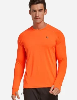 Baleaf Laureate Bodyfit Baselayer^Men Long-Sleeved Shirts