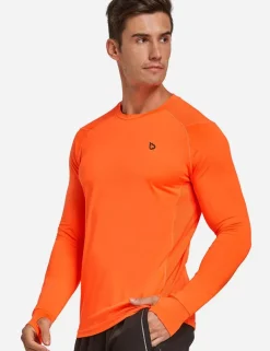 Baleaf Laureate Bodyfit Baselayer^Men Long-Sleeved Shirts