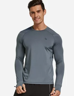 Baleaf Laureate Bodyfit Baselayer^Men Long-Sleeved Shirts
