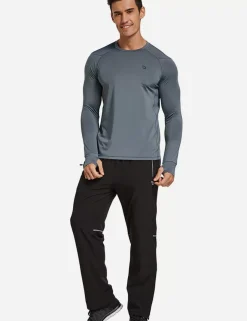 Baleaf Laureate Bodyfit Baselayer^Men Long-Sleeved Shirts