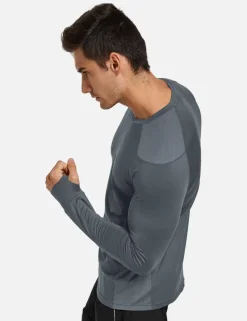 Baleaf Laureate Bodyfit Baselayer^Men Long-Sleeved Shirts