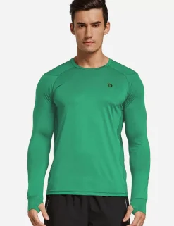 Baleaf Laureate Bodyfit Baselayer^Men Long-Sleeved Shirts
