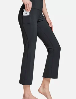 Baleaf Laureate Bootcut Pants^Women Capris