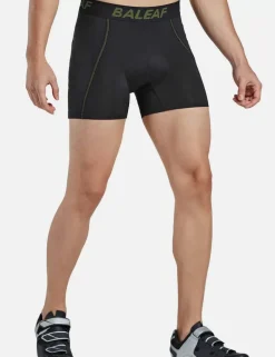 Baleaf Laureate 4.8Branded Waist Padded Boxer Brief^Men Shorts & Briefs