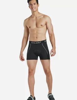 Baleaf Laureate 4.8Branded Waist Padded Boxer Brief^Men Shorts & Briefs