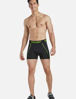 Baleaf Laureate 4.8Branded Waist Padded Boxer Brief^Men Shorts & Briefs