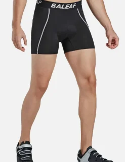 Baleaf Laureate 4.8Branded Waist Padded Boxer Brief^Men Shorts & Briefs