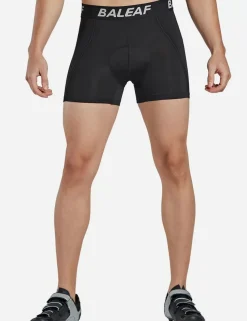 Baleaf Laureate 4.8Branded Waist Padded Boxer Brief^Men Shorts & Briefs