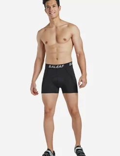 Baleaf Laureate 4.8Branded Waist Padded Boxer Brief^Men Shorts & Briefs