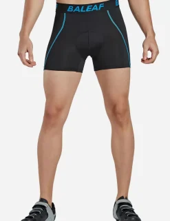 Baleaf Laureate 4.8Branded Waist Padded Boxer Brief^Men Shorts & Briefs