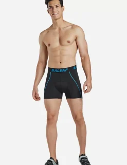 Baleaf Laureate 4.8Branded Waist Padded Boxer Brief^Men Shorts & Briefs