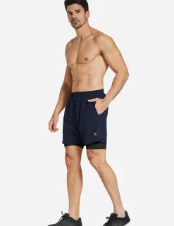 Baleaf Laureate Compression 2-In-1 Shorts^Men Shorts & Briefs