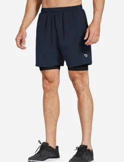 Baleaf Laureate Compression 2-In-1 Shorts^Men Shorts & Briefs