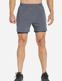 Baleaf Laureate Compression 2-In-1 Shorts^Men Shorts & Briefs