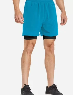 Baleaf Laureate Compression 2-In-1 Shorts^Men Shorts & Briefs