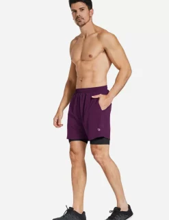 Baleaf Laureate Compression 2-In-1 Shorts^Men Shorts & Briefs
