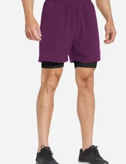 Baleaf Laureate Compression 2-In-1 Shorts^Men Shorts & Briefs