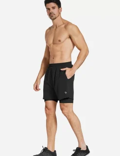 Baleaf Laureate Compression 2-In-1 Shorts^Men Shorts & Briefs