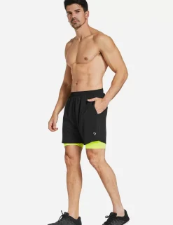 Baleaf Laureate Compression 2-In-1 Shorts^Men Shorts & Briefs
