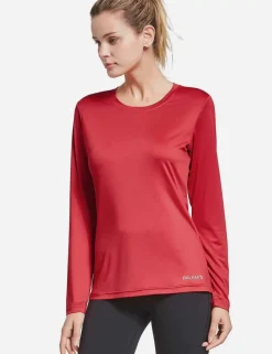 Baleaf Laureate Crew Neck Baselayer^Women Long-Sleeved