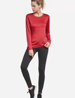 Baleaf Laureate Crew Neck Baselayer^Women Long-Sleeved