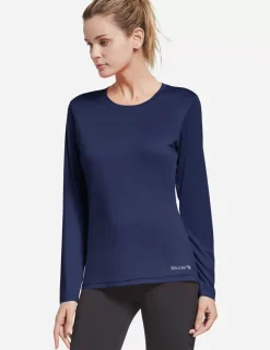 Baleaf Laureate Crew Neck Baselayer^Women Long-Sleeved