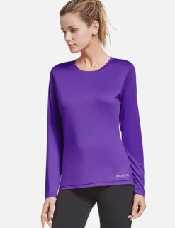 Baleaf Laureate Crew Neck Baselayer^Women Long-Sleeved