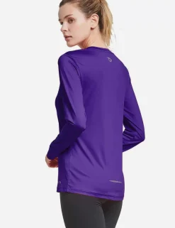 Baleaf Laureate Crew Neck Baselayer^Women Long-Sleeved