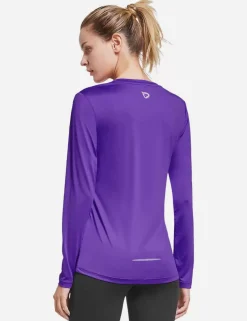 Baleaf Laureate Crew Neck Baselayer^Women Long-Sleeved