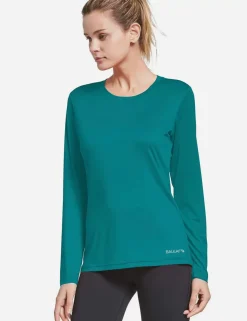 Baleaf Laureate Crew Neck Baselayer^Women Long-Sleeved