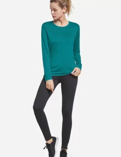 Baleaf Laureate Crew Neck Baselayer^Women Long-Sleeved