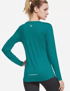 Baleaf Laureate Crew Neck Baselayer^Women Long-Sleeved