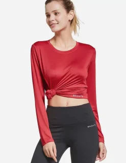 Baleaf Laureate Crew Neck Baselayer^Women Long-Sleeved