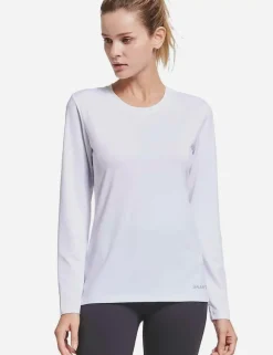 Baleaf Laureate Crew Neck Baselayer^Women Long-Sleeved