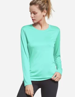 Baleaf Laureate Crew Neck Baselayer^Women Long-Sleeved