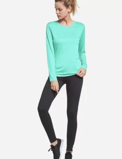 Baleaf Laureate Crew Neck Baselayer^Women Long-Sleeved
