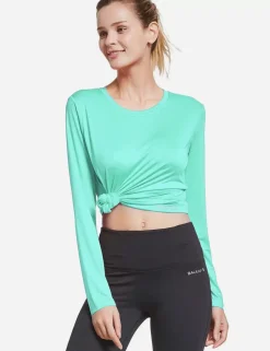 Baleaf Laureate Crew Neck Baselayer^Women Long-Sleeved